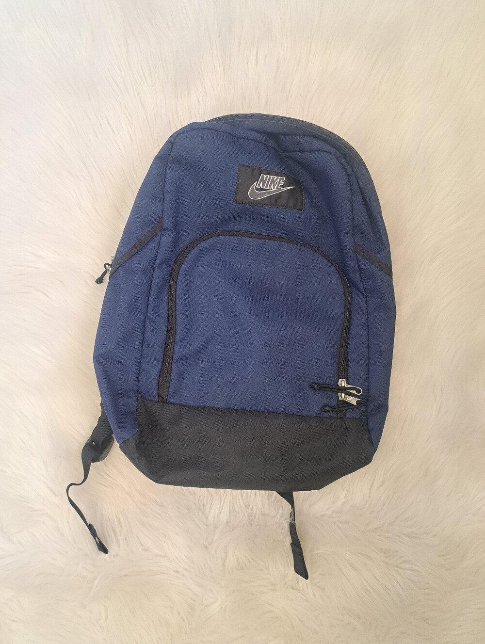 Sm Nike Navy Backpack